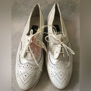 Liz Wear Vintage Oxfords Sz 8